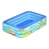 Автоматический надувной детский бассейн, дорожный уличный кушон