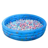 Морской детский бассейн с шариками, игрушка, складное нетоксичное детское надувное ограждение для домашнего использования, увеличенная толщина