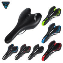 TOOPRE universal bicycle cushion Soft thickened mountain bike cushion Bicycle seat comfortable riding saddle bag