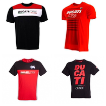 MOTO-GP DUCATI DUCATI motorcycle riding short sleeve locomotive suit summer mountain bike T-shirt