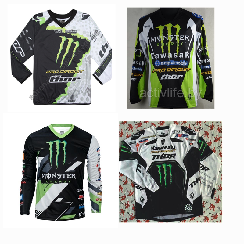 Downhill suit custom mountaineering bicycle riding suit top men's long-sleeved summer off-road motorcycle racing suit T-shirt