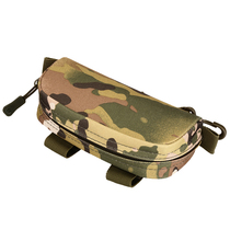 Camping military fans waterproof anti-pressure glasses case outdoor tactical MOLLE waist hanging riding camouflage box military fans glasses case