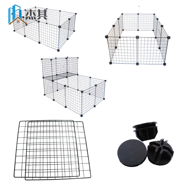 Mesh cage diy Dutch pig magic piece cage Wire cat cage Rabbit cage Guinea pig assembly cage Pet fence King size