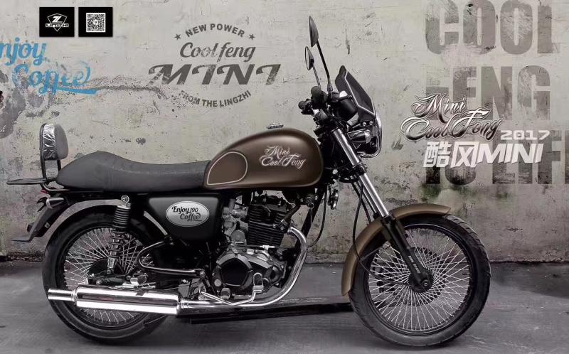 2018 new retro xe máy xe đuổi theo gió 200 Harley Hoàng Tử xe nặng đầu máy xe thể thao có thể được trên đường phố xe