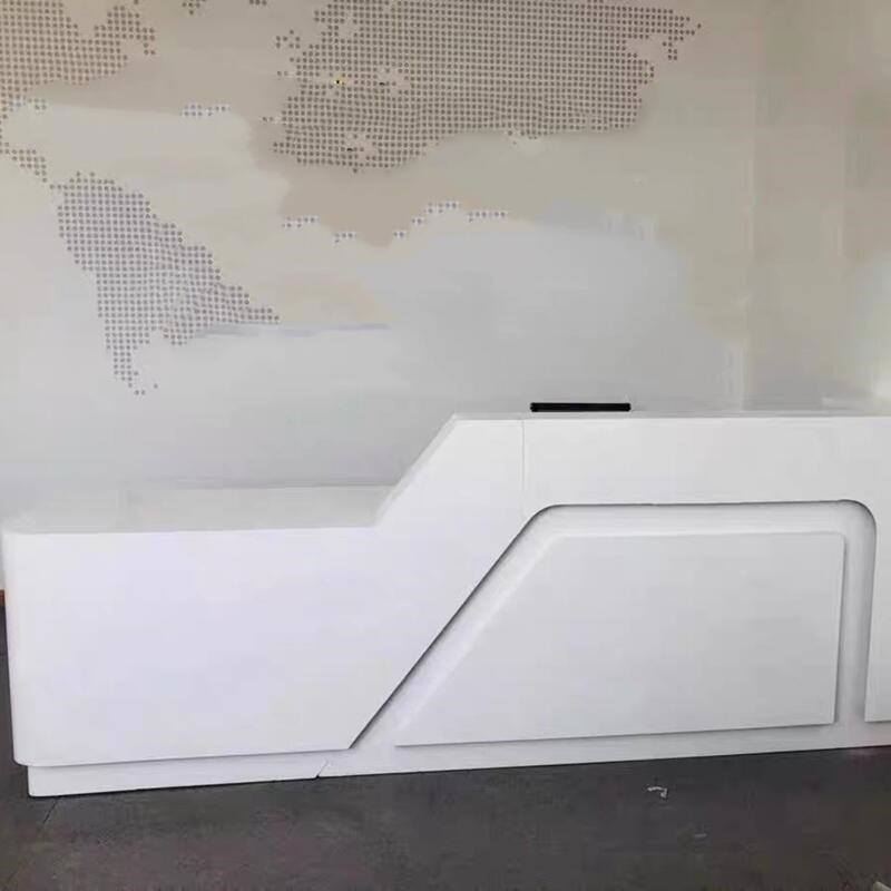 Guide Medical Outpatient Desk Shaping Hall Reception Desk Pre-Check Desk Pet Hospital Dental Service Desk company