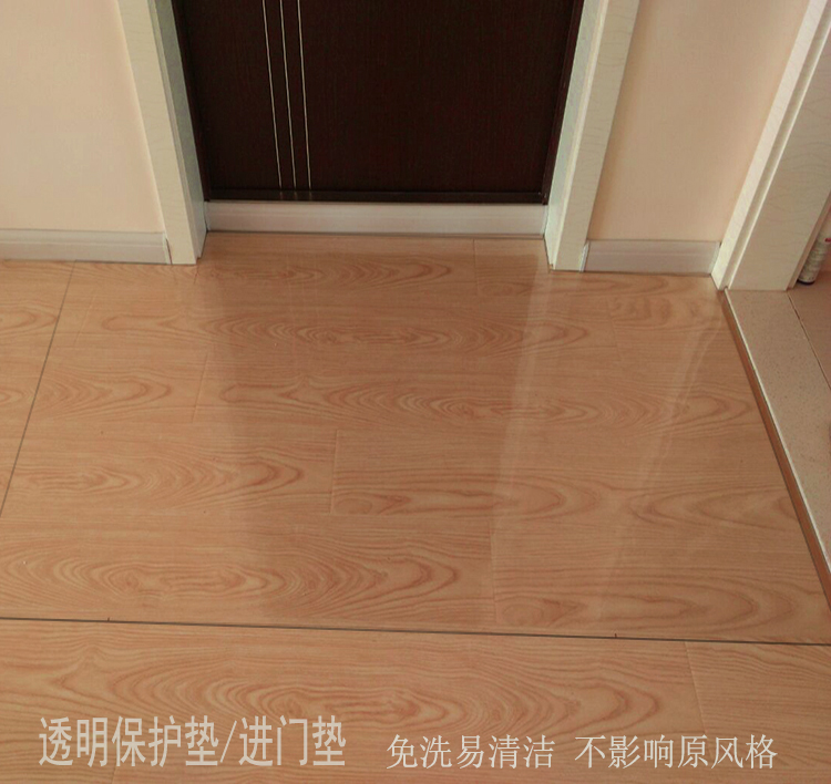 Trong suốt mat nhựa dùng một lần cửa lối vào hội trường thảm màng bảo vệ non-slip PVC thay đổi lót nhà mat