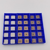 Fine milling CNC blade ceramic small square milling cutter SEEN1203AFTN stainless steel special SEKR1203