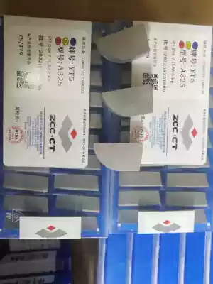 Plant drill alloy welding cutter head YG3 YG8 YT15 YT5 YW2 YW1 A325 positive blade outer round knife