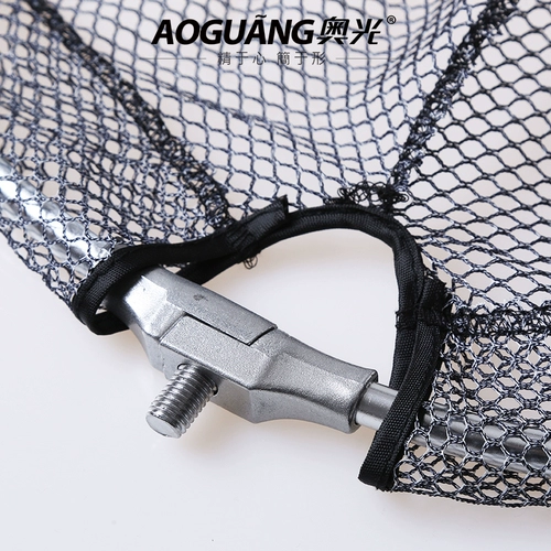 Металлическая регулируемая складная рыболовная сеть, Кинг-Конг, алюминиевый сплав, 3м, 4м
