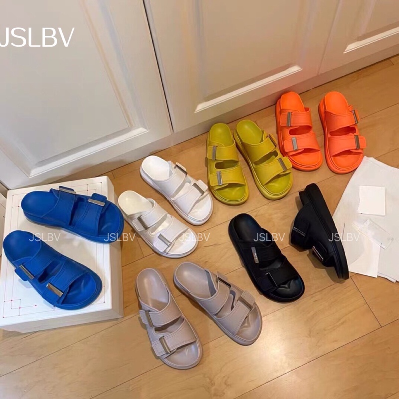Jslbv26 New Thick-Soled Open-Toe Fashion Versatile Sandals Flat Platform Height-Increasing Beach Casual Shoes for Women