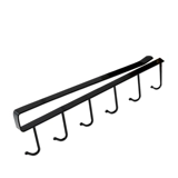 Кухонная стойка для стойки без удара стойка кастрюля лопата лопата лопата лопата лопатка лопата подвесная стойка чашка под подвеской подвеска крючком