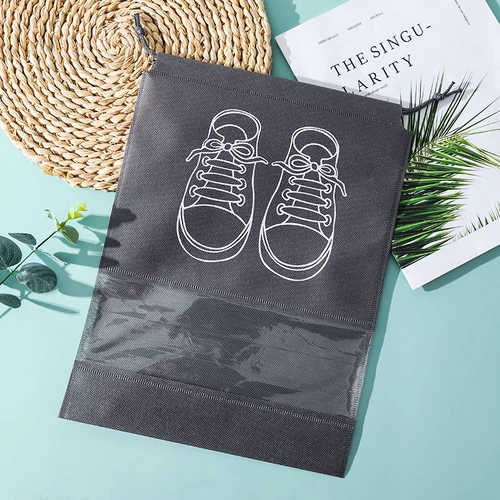 Обувь, сумка для хранения, мешочек, сумка для обуви для путешествий, на шнурках