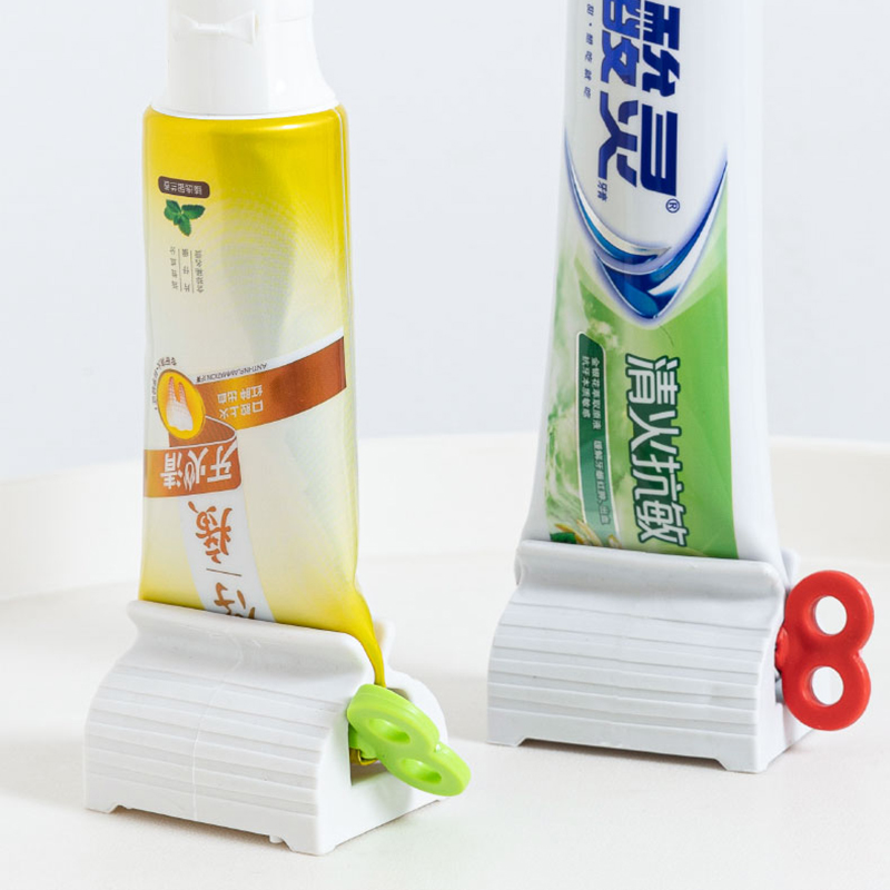 Squeeze Toothpaste LAZY PERSON CREATIVE TOOTHPASTE CLIP TOOTHPASTE SQUEEZE GOD INSTRUMENTAL PAINT PRESS WASH FACE MILK MANUAL TOOTHPASTE CLIP -TAOBAO