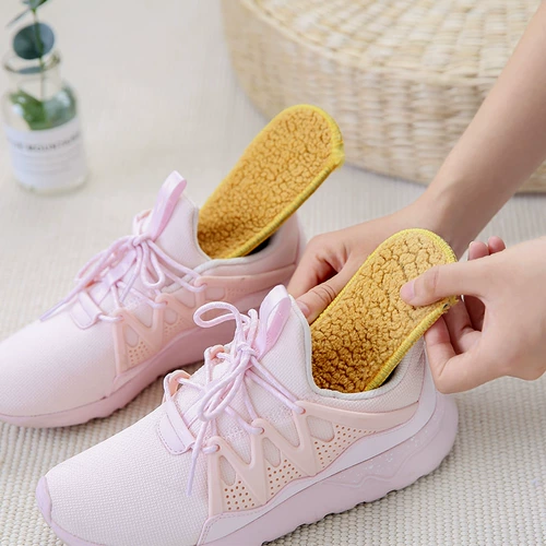 Удерживающие тепло утепленные комфортные дезодорированные дышащие стельки подходит для мужчин и женщин, мягкая подошва, впитывают пот и запах