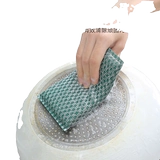 Губка для мытья кухонной кастрюли, губка для мытья посуды, хозяйственное полотенце для мытья посуды, антипригарное масло, двусторонняя тряпка для мытья посуды, волшебное средство для мытья посуды