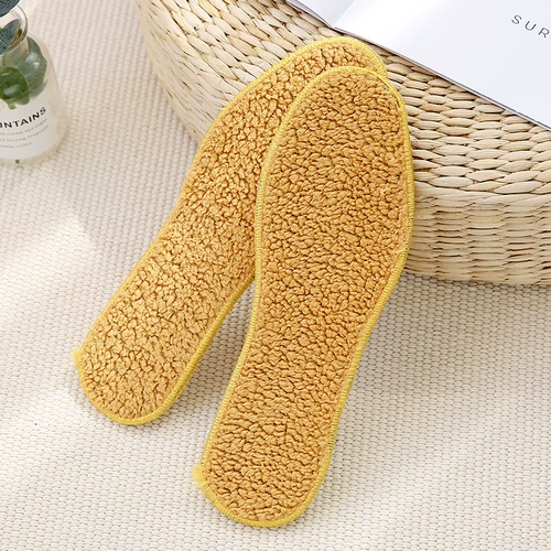 Удерживающие тепло утепленные комфортные дезодорированные дышащие стельки подходит для мужчин и женщин, мягкая подошва, впитывают пот и запах