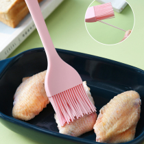 Oil brush kitchen pancake oil brush household high temperature resistant non-shedding silicone barbecue baked food edible small brush