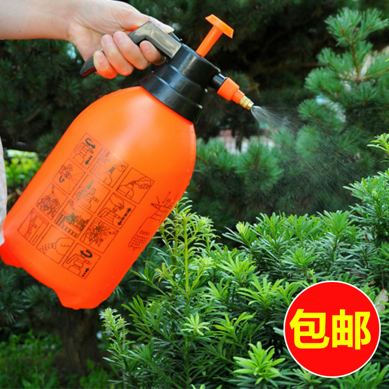 Watering Flowers Watering Pot Watering Pot Large Capacity Thickened Watering Garden Art Tool Gas Pressure Water Spray Kettle Gonorrhea 3L