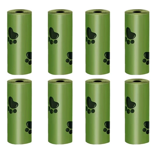 Собаки, собирающие мешки с утолщением полной деградации.