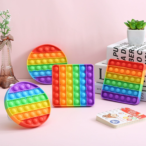 Радужный слайм для мальчиков и девочек, интеллектуальная игрушка, антистресс