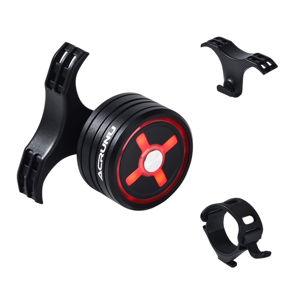 Bicycle tail light, mountain road bike, intelligent brake sensor, rear light, warning safety night riding light