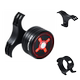 Bicycle tail light, mountain road bike, intelligent brake sensor, rear light, warning safety night riding light