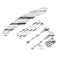 Complete collection of mountain bike fenders front and rear quick-release water shields universal rain shields and mud tiles riding equipment accessories