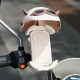 Small helmet electric vehicle mobile phone navigation holder
