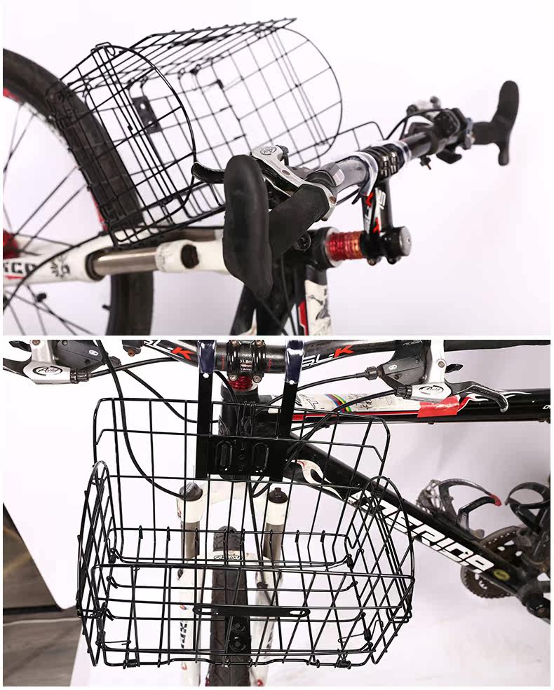 Panier pour vélo JAKROO en métal - Ref 2257508 Image 21