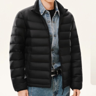网易严选轻薄羽绒服男士外套