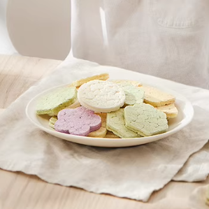 babycare光合星球6个月+宝宝零食婴标蔬菜米饼磨牙饼干