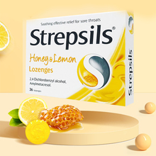 【英国Strepsils】多口味润喉糖36粒