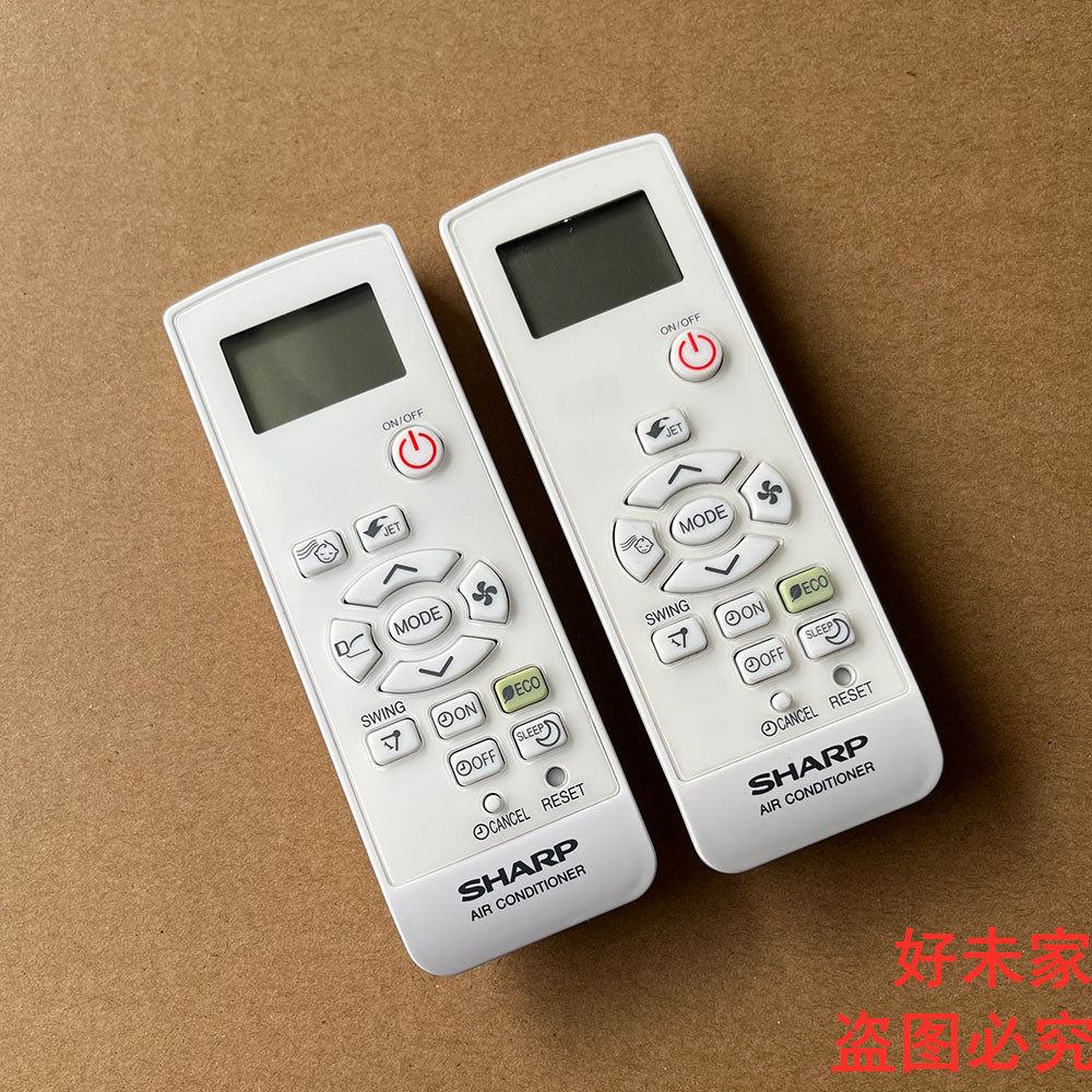 Original clothing SHARP Sharp air conditioning remote control CRMC-A907JBEZ CRMC-A937JBEZ English version