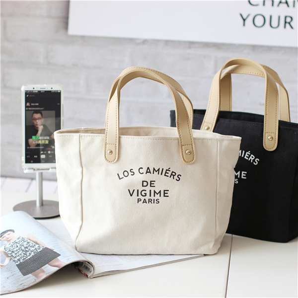 Otaku original rice bag tote bag bento bag large capacity hand carry canvas lunch box bag eco bag Japanese style cross-body