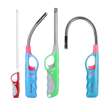 Gas Flame Lighter Gun Durable Gun Electronic Ware Gas Cooker Natural Kitchen Plus Pulse Long Mouth Lighter