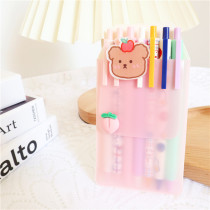 Nurse Pen Bag Anti Spill Doctor Work God Instrumental Special Pen Bag Love Cartoon Pocket Fixed Health Care Portable Inserts