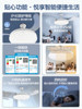 Panasonic Full-Spectrum Ceiling Fan Children's Room Ceiling Light Dining Room Master Bedroom 2025 New Model Integrated Electric Fan Light