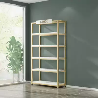 Light luxury display rack Beauty salon shelf Cosmetics cabinet display cabinet Nail art shelf simple and multi-functional