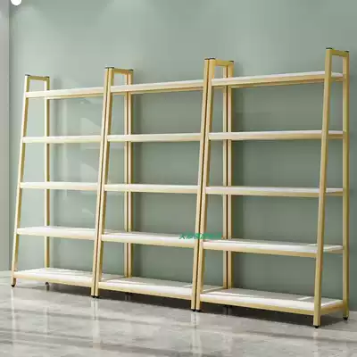 Trapezoidal shelf display rack shoe shop shoe rack beauty shop rack container display case multi-layer boutique multifunctional