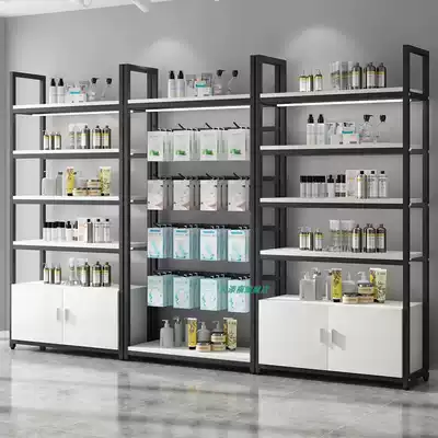 Mobile phone accessories display rack rack adhesive hook mother and baby store shelf jewelry store display cabinet beauty salon display rack