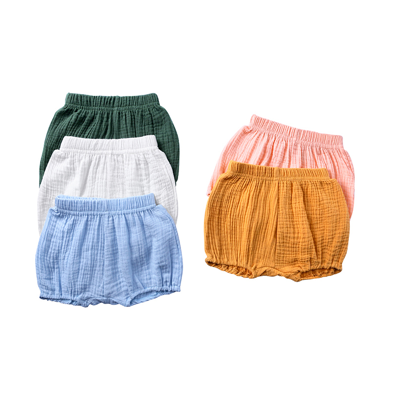 Summer Thin Romper Pants for Baby Boys and Girls, Summer Shorts, Big Bottom Pants, Baby Summer Pp Pants, Diaper Pants