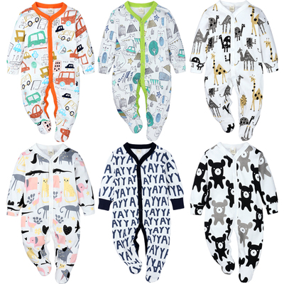 taobao agent Demi-season clothing, bodysuit for new born, jumpsuit, unisex pijama girl's, long sleeve