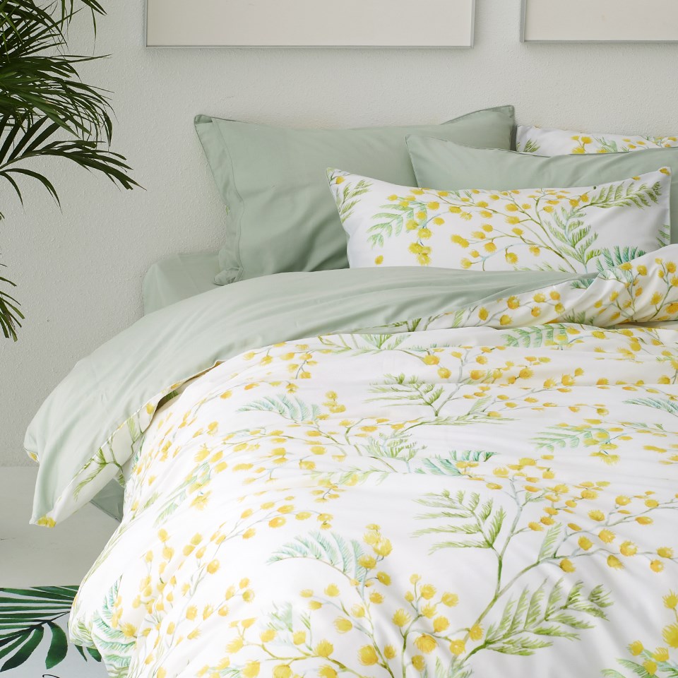 spring four piece set nordic style nordic cotton pure cotton four seasons top 60 long fleece cotton quilt linen linen