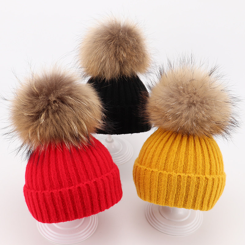 Baby hat winter children's beanie hat cute super cute autumn winter warm boy girl baby knit hat tide