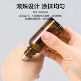 Таблетница для кожи головы, лосьон для волос, шариковая бутылка, легкое нанесение