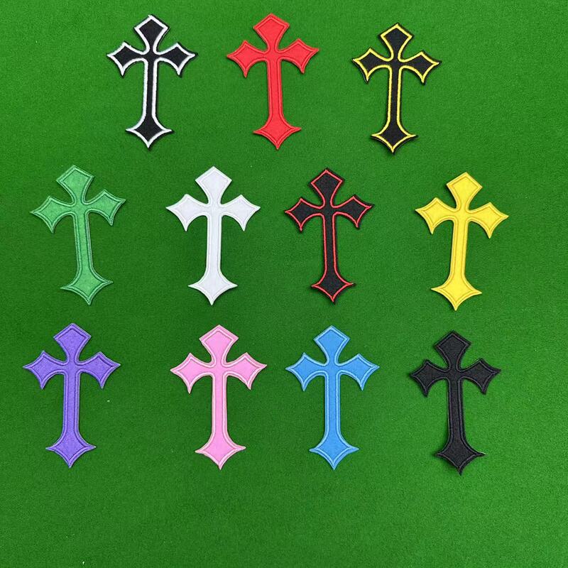 Luxury Upgraded New Cross Embroidery Patch for Billiard Cue Bag, Backpack, School Bag, Clothing Decoration, Adhesive Embroidery Sticker Luxury Upgraded New Cross Embroidery Patch for Billiard Cue Bag, Backpack, School Bag, Clothing Decoration, Adhesive Embroidery Sticker