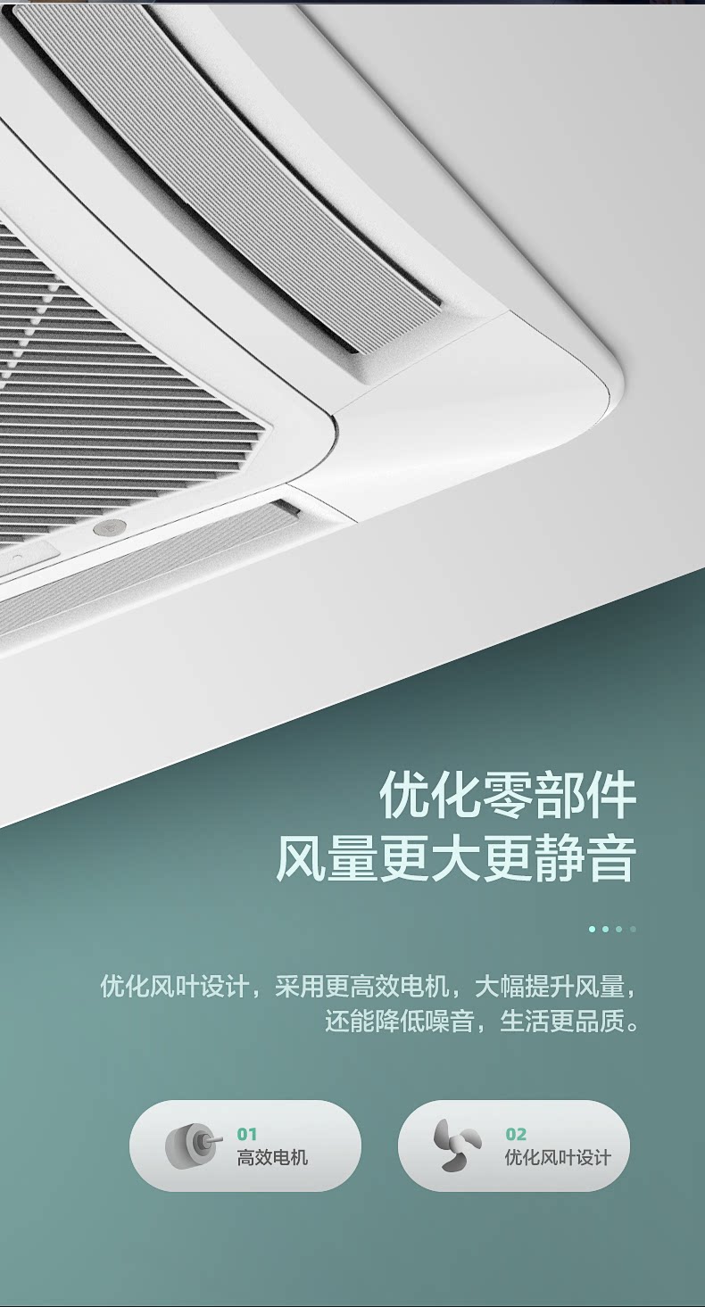 烟台格力天井机5匹天花机KFR-120TW/(1256S)NhBa-3