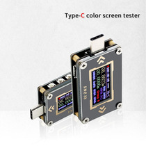 FNC88 color screen PD fast charge detection Type-C voltage ammeter Capacity temperature measurement tester