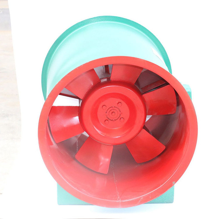 Qifeng HTF (XPZ XGF GYF)fire high temperature exhaust axial flow fan