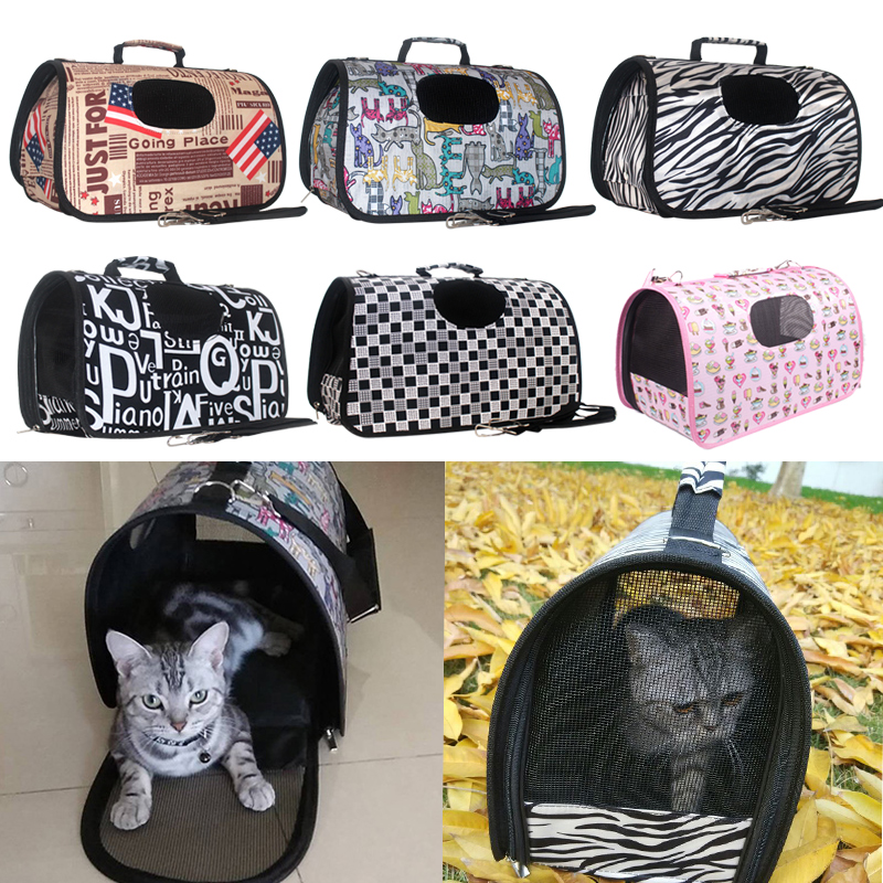 Pet bag cat backpack Teddy out cat cage dog bag cat cat bag cat portable cage bag box supplies